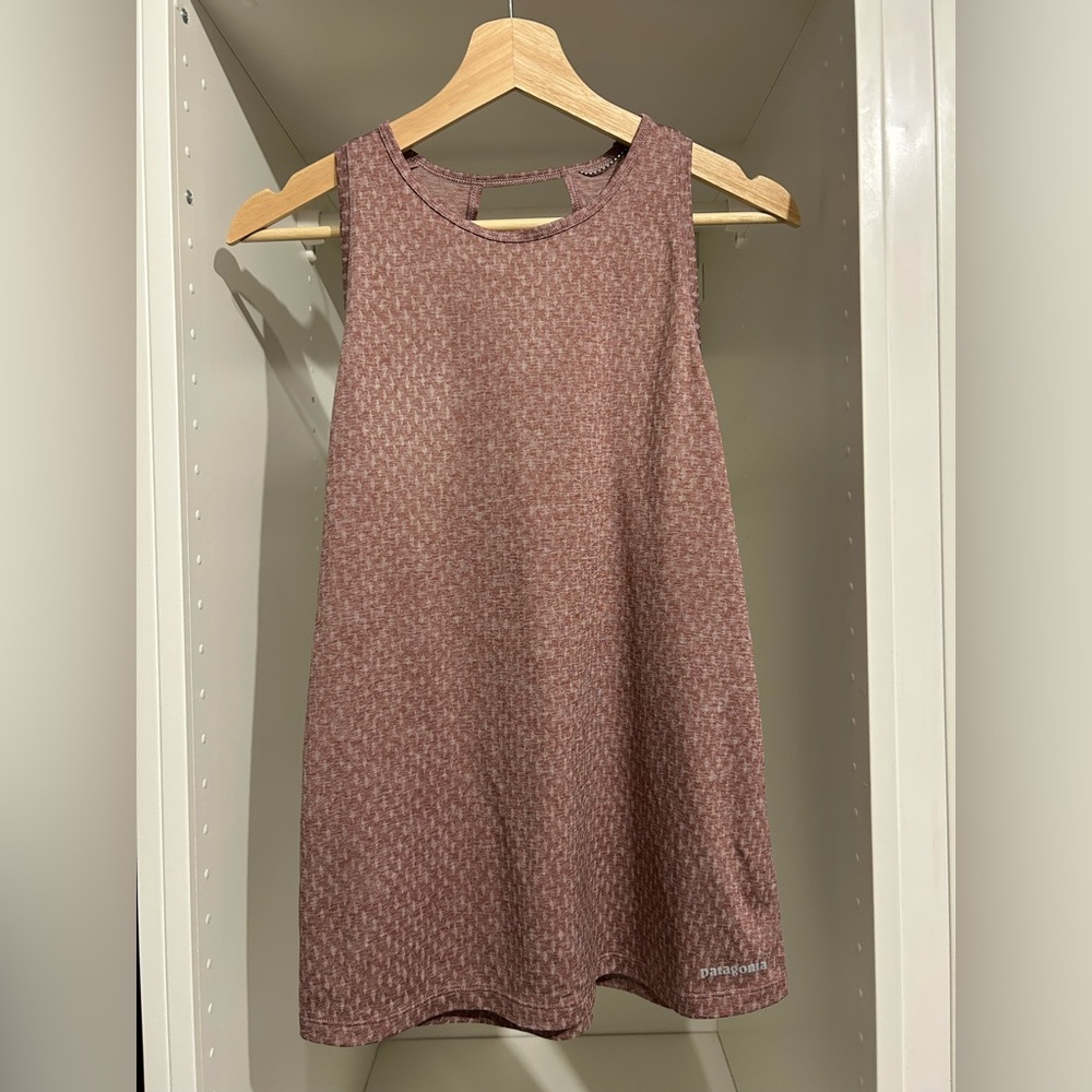Patagonia Ridge Flow Tank - size M - Evening Mauve